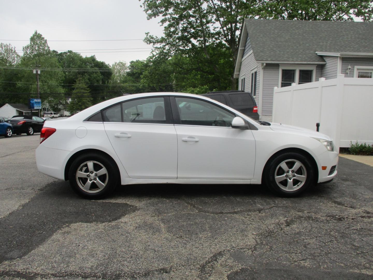 2012 WHITE Chevrolet Cruze (1G1PF5SC1C7) , AUTOMATIC transmission, located at 540a Delsea Drive, Sewell, NJ, 08080, (856) 589-6888, 39.752560, -75.111206 - Photo#9